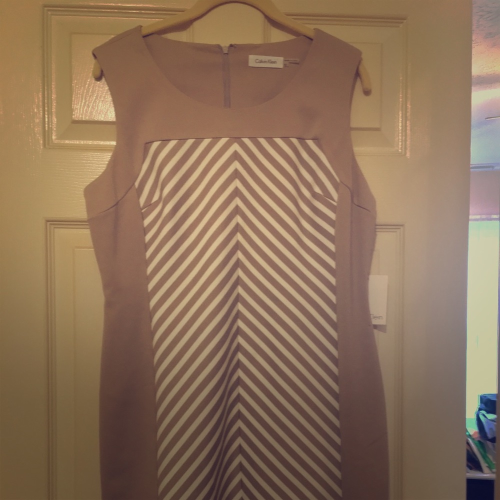 Calvin Klein dress new never worn